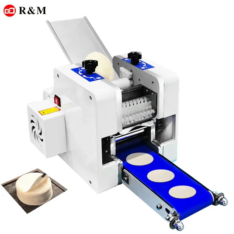 Auto industrial home use dumpling moulding making machine home ravioli pastry round dumpling skin cut maker set and mold wrapper