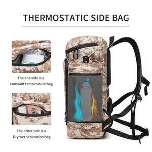 Zaino Tattico da Grossista, Borsa da Escursionismo Impermeabile con Compressione Sottovuoto, Grande Capacità, Borsa da Viaggio Impermeabile per Laptop - Product Image 6