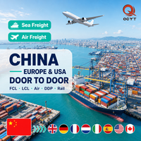 Transitaire maritime/aérien Chine-USA, Canada, Oman, Qatar avec expédition de conteneurs FCL/LCL et dédouanement, livraison porte-à-porte
