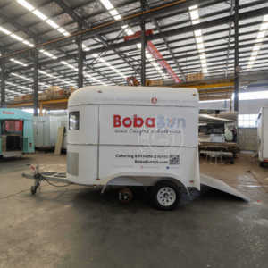 Новый 10-футовый винтажный Стекловолоконный прицеп для конского питания с полностью оборудованной кухней для конфет по заводской цене - Product Image 4