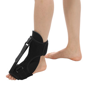 Peregang Kaki dan Kaki untuk Tumit Plantar Fasciitis Taji Pereda Nyeri Kaki Brace Kaki Drop Belat Malam dengan Bola Pijat - Product Image 2