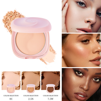 Poudre fixante compacte Pudaier Chemical Foundation, imperméable, anti-graisse, fini mat, pour tous types de peaux