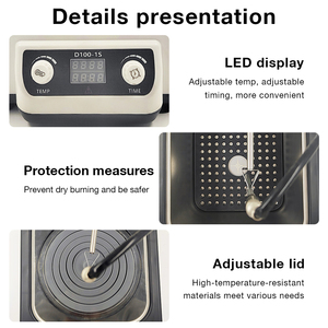 Fabrika fiyat laboratuvar sabit sıcaklık su banyosu Pot paslanmaz çelik makinesi dijital ekran termostatik su banyosu Lab - Product Image 5
