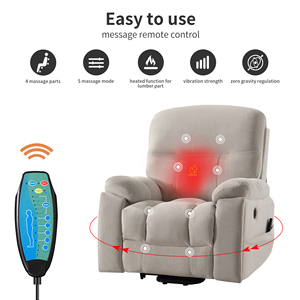 <span class=keywords><strong>Fauteuil</strong></span> électrique relevable en tissu blanc moderne VANBOW 2024 pour personnes âgées, design contemporain, fonction de massage extensible, <span class=keywords><strong>fauteuil</strong></span> <span class=keywords><strong>relaxant</strong></span> - Product Image 3