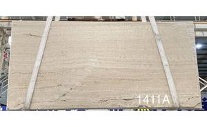 Piedra de Travertino Pulida, Diseño Moderno, Ecológica, Garantía de 5 Años para Interiores Contemporáneos de Apartamentos/Hoteles/Villas - Product Image 4