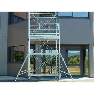 Marchetti SYSTEM Échafaudage en acier 100X180, 1.00x1.80x2.00 m - Product Image 2