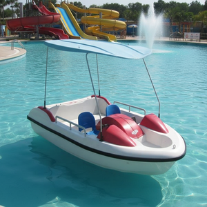 Bote de Fibra de Vidrio Meierya (M-022) - Uso Comercial en Parques Acuáticos y Resorts, Capacidad de 100-500 kg, para 4-5 Personas - Product Image 3