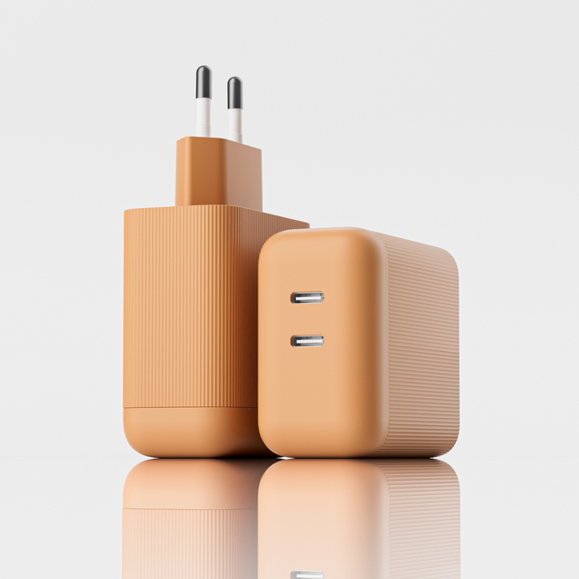 2026 Wholesale Usb Wall Adaptor GaN Charger 20W Foldable USB-C Small Wall Charger for iPhone for Apple 14 15 16 Pro Max