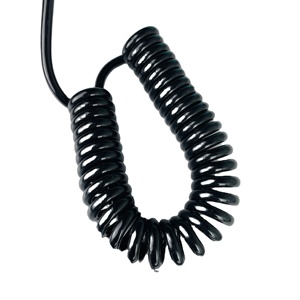 Câble d'alimentation enroulable, câble spiralé rétractable <span class=keywords><strong>FLZ</strong></span>, cuivre pur, TPU, 2/3/4/5/67 conducteurs, 0,5/0,75/1/1,5/2,5 mm - Product Image 1