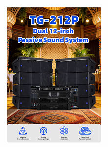 Système de sonorisation professionnel extérieur haute puissance CHORDIO TG-212P avec garantie de 2 ans pour le renforcement sonore des scènes de performance - Product Image 4