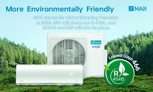 SEER2 19-20 9000 -- 36000Btu R454B R410A R32 Inversor De Parede Ac Dc Ar Condicionado Split app Mini Ar Condicionado Split - Product Image 5