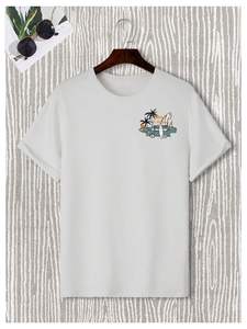 T-shirts graphiques pour hommes, manches courtes, col ras du cou, lettre imprimée, été T Shirt Tops t shirt pour hommes - Product Image 4