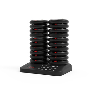 JT-P90 <strong>Wireless</strong> Fast Food Restaurant Pager <strong>System</strong> Waterproof Vibratory Buzzer for Guest <strong>Queue</strong> <strong>Coaster</strong> and Order Calling - Product Image 2