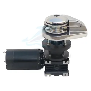 Little dolphin small Boat Anchor 600 watt windlass Winch 12v Electric Vertical Windlass Capstan Winches yacht Anchor Winch