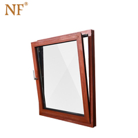 Económico ventanas de arco francés ventanas abatibles