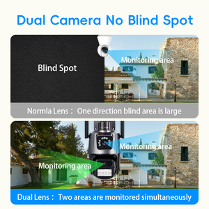 Cámara Inalámbrica <span class=keywords><strong>V380</strong></span> <span class=keywords><strong>Pro</strong></span> SC08-W-L con Audio Bidireccional, Resistente al Agua IP66, Red WIFI, Doble Lente, CCTV, PTZ - Product Image 6