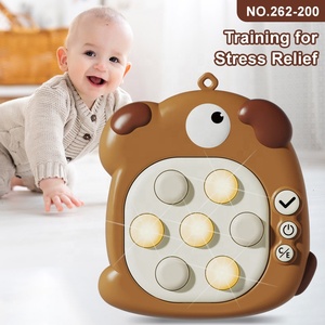 LEZA BABY Fast Push It Light-Up Puzzle <span class=keywords><strong>Juego</strong></span> electrónico de juguete para niños Niñas Quick <span class=keywords><strong>Pop</strong></span> Bubble Juguete eléctrico Niños Juguetes sensoriales - Product Image 4