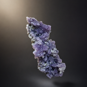 Natural Grape Agate Small Specimen <b>Raw</b> Purple Botryoidal Grape Pattern <b>Crystal</b> Diamond Free Form for Collection Art Decoration - Product Image 5