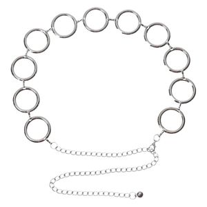 Chaîne de Taille Grande Décorative Polyvalente ZPE2959 pour Femmes Ceinture Métallique Tunique Robe Accessoire - Product Image 2