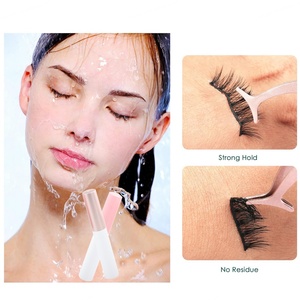 Colle à cils liquide à séchage rapide en flacon blanc de 5 ml personnalisée, étiquette privée, imperméable, colle à cils complète - Product Image 4