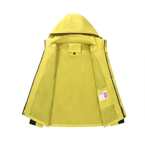 Veste fine personnalisée avec logo pour homme et femme, résistante à l'usure, imperméable, respirante, équipement de randonnée et de voyage en plein air - Product Image 1