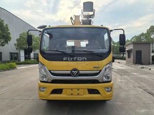 Efficient Obstacle Clearing Foton Aoling 4700 Wheelbase Obstacle Clearing Vehicle - Product Image 3