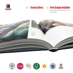 Impresión de Libros de Tapa Dura Cosidos con Hilo, Impresión de Libros de Arte para Fotografía y Diseño de Portafolios de Arte Personalizados - Product Image 1