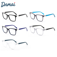 FD3042LT Montures optiques carrées pour hommes en acétate, classiques et simples, montures de lunettes en acétate, monturas ópticas, armazones ópticos por mayor