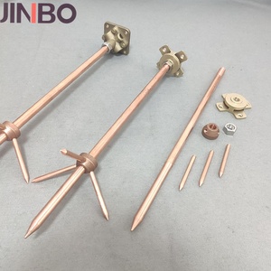 Giá tốt đồng/Brass sấm sét arrester ESE sét Rod - Product Image 4