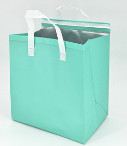 Sacs isothermes personnalisables multi-tailles pour boissons chaudes et froides, en tissu non tissé, pour emporter - Product Image 3