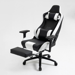 <span class=keywords><strong>Silla</strong></span> <span class=keywords><strong>Gamer</strong></span> Ergonómica para Adultos, Tamaño Grande, con Reposapiés, para Videojuegos de PC <span class=keywords><strong>y</strong></span> Oficina (Muestra Gratis) - Product Image 6