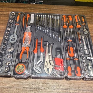 Wholesale Car Repairing 85pcs Hand Socket <b>Security</b> Household Case Wrench Set Mechanical Metal Box 85-piece Metal Tool - Product Image 6