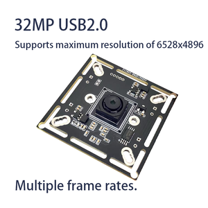 38 มม.* 38 มม. 32MP AF IMX298 CMOS โมดูลกล้อง USB F2.0 เลนส์ MJPEG YUV2 เอาต์พุตอุปกรณ์วิชันสังเคราะห์ในร่ม - Product Image 3