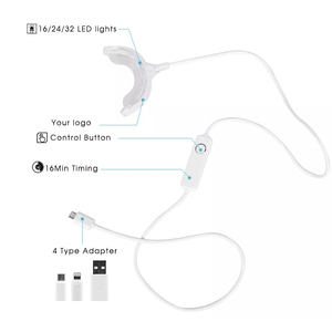 Bestseller führte <span class=keywords><strong>Home</strong></span> Use Zahnweiß-Kit führte <span class=keywords><strong>Home</strong></span> Zahnweiß-Kit Zubehör - Product Image 5