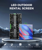 Светодиодный модуль для видеостен RAYBO P2.9 (внутренний/наружный), 500x1000 мм, высокое разрешение, функция SDK, OEM-поставщик, яркость 2500 кд