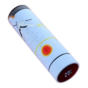 Heated Mug App Thermos Mug <b>Smart</b> 500ml <b>Smart</b> Mug Warmer and Wireless Charger Temperature Control <b>Smart</b> - Product Image 2