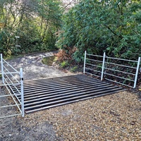 Les grilles résistantes de bétail ont galvanisé la garde de bétail de panneaux de bétail pour des yards de ferme