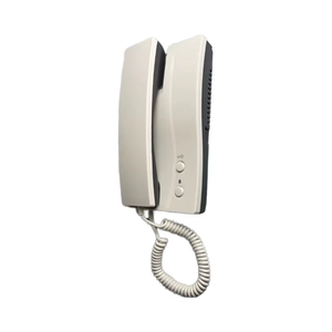 Audio Doorphone 4 + n Sistema de cableado Especialmente diseñado Anillo de 2 niveles Control de volumen Soporte de montaje de metal para una fácil instalación - Product Image 1