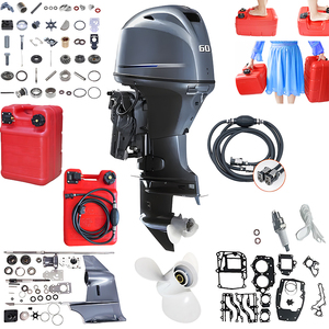 Wholesale 4 Stroke 4 Cylinder Motor/Boat Engine New 6HP 9.9HP 15HP 25HP 60HP <b>Gasoline</b> Type for - Product Image 4