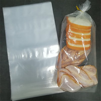 Op Maat Gemaakte Drukzak Food Fruit Verpakking Brood Bakkerij Plastic Zak Voor Snack En Biscuit Met Bodem Gusset Tas