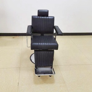 Silla Ergonómica de Alta Calidad y Confortable para Barbería, Silla de Peluquería para Hombre, Silla de Estilismo con Respaldo Ajustable - Product Image 2