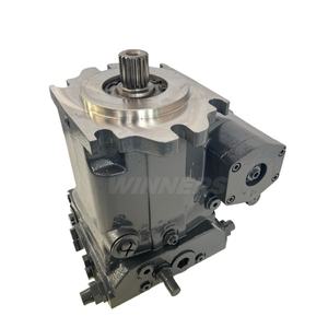 Pompe à piston hydraulique <span class=keywords><strong>Rexroth</strong></span> A4VG A4VG40 <span class=keywords><strong>A4VG56</strong></span> A4VG71 A4VG90 A4VG125 A4VG180 A4VG40EZD1 A4VG40EZD1/32L-NSC02F023D - Product Image 4