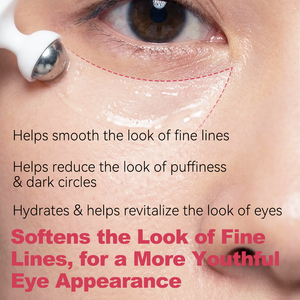 Sérum Contour des <span class=keywords><strong>Yeux</strong></span> Anti-âge Effet Raffermissant, Anti-cernes, Anti-rides et Anti-poches à la PDRN et Caféine, Format <span class=keywords><strong>Roll</strong></span>-<span class=keywords><strong>on</strong></span>, Marque Blanche pour Femme - Product Image 2