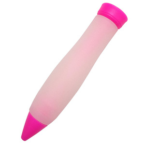 <span class=keywords><strong>Pistola</strong></span> <span class=keywords><strong>de</strong></span> silicona versátil con 6 boquillas, bolígrafo decorador <span class=keywords><strong>de</strong></span> pasteles <span class=keywords><strong>para</strong></span> chocolate, mermelada y crema <span class=keywords><strong>de</strong></span> mantequilla, herramienta <span class=keywords><strong>de</strong></span> repostería fácil <span class=keywords><strong>de</strong></span> usar. - Product Image 4