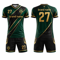Fabricant de vêtements BSCI, ensembles d'uniformes de football au design original, tissu respirant à séchage rapide, impression par sublimation, ensemble de maillots de football