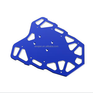 Portaequipajes Trasero para Motocicleta <span class=keywords><strong>YAMAHA</strong></span> WR250X WR250R <span class=keywords><strong>WR</strong></span> <span class=keywords><strong>250</strong></span> X R 2008-2021 2009 2010 2011 <span class=keywords><strong>2012</strong></span>, Soporte para Carga - Product Image 3