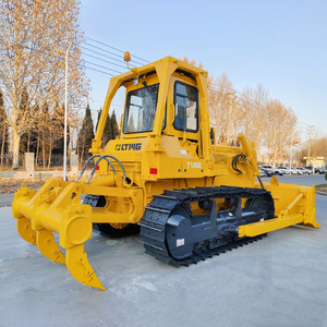 Máquina Topadora Pequeña con Certificación CE ISO, <span class=keywords><strong>Bulldozer</strong></span> Forestal de 180hp con Aire Acondicionado - Product Image 6