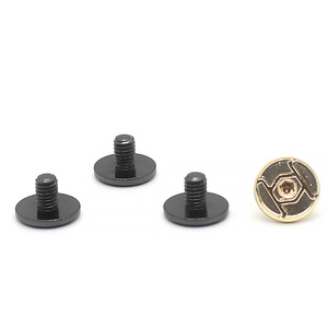 DIY刀匕首紧固件枢轴M3 M4刀铆钉钛合金刀螺钉梅花钛螺钉 - Product Image 6