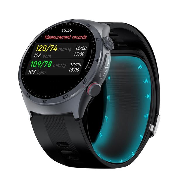 ECG Blood Sugar Lipid Profile Smart Watch: Health Monitoring Tech