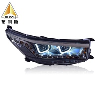 Vente en gros usine : Phares de bienvenue, Phares de rechange FQD243 pour voiture, Ensemble de phares LED pour Toyota Highlander 2015-2017